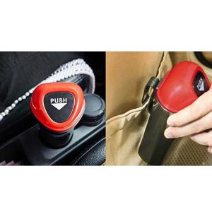 휴지통 자동차 차량용 쓰레기통 미니 컵홀더