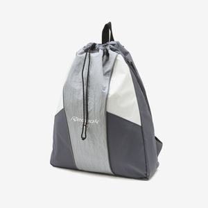 [리복]컬러 블록 스트링 백팩 - 라이트 그레이 REBA5FY01G1