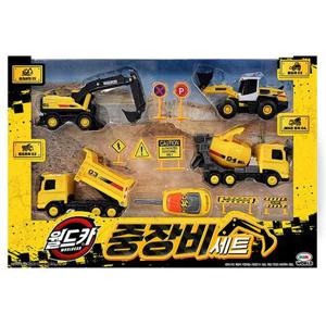 미미월드 월드카 파워키 중장비차세트