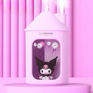 쿠로미 해피홈 미니무드 가습기 가습기 미니가습기 USB가습기 책상가습기 데스크가습기 캐릭터가습기 미니무드등 가습기무드등 캐릭터무드등 무드등가습기