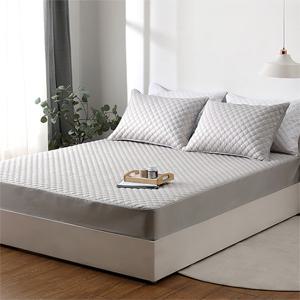 아이닉스 순면누빔 침대 매트리스커버 킹 라지킹 슈퍼킹 K/LK/SK