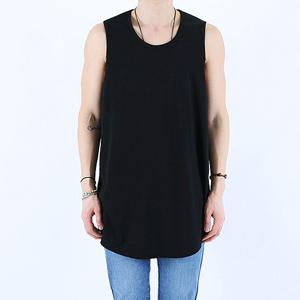 롤프 남자 남성 나시티 나시 민소매 롱나시 민소매티 무지 기본