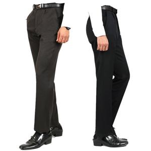 [노블진]CR 원턱 고신축사 기모 정장바지 양복 기지바지 중년