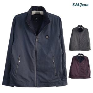 [에스엠진]SMJ633 남성 점퍼 중년 남자 점퍼 기본핏 봄 가을용