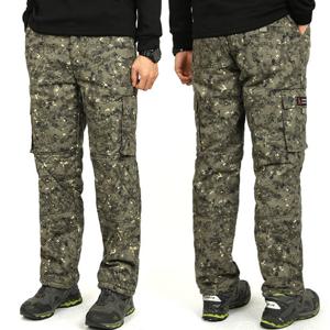 [노블진]SE 면방한바지 남성 방한바지 솜바지 건빵 패딩바지