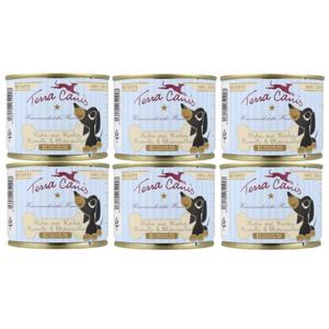 테라카니스 퍼피 치킨과 호박200g x6개 강아지 습식사료