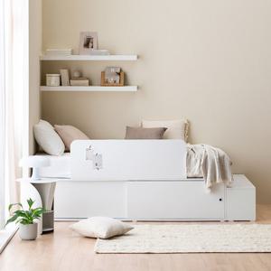 스페이서 슬라이딩 수납침대 SS (440 프레임+계단+가드)