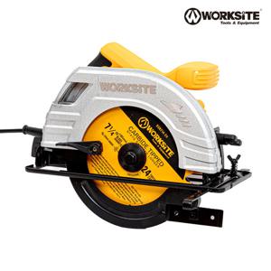 워크사이트 전기 원형톱 CSW173 원형 톱날 185mm 전기톱 1400W