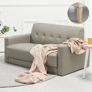 [에보니아 대표 갓성비 소파] 내 마음의 보석 토파즈 2인용 쇼파 패브릭 가죽 10Color