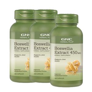 지앤씨 GNC 보스웰리아 450mg 100캡슐 X3 (35%함량)