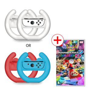 닌텐도 스위치 마리오 카트 8 디럭스+레이싱 휠