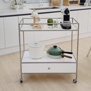 나무뜰 비아3 모듈 UV 800 이동식 트롤리 수납장 SWL240C (착불)