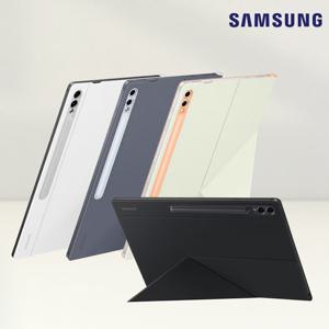삼성전자 정품 갤럭시탭S10울트라 Ultra 스탠딩 스마트 북커버 폴리오 케이스 갤럭시탭S9울트라 호환 S펜 수납 태블릿 거치 EF-BX910 N