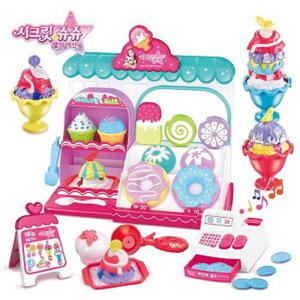 시크릿쥬쥬 디저트 아이스크림 계산대