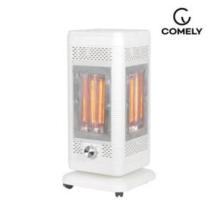 코멜리 5방향 카본히터 CYH-WB2023KQ 오방향 전기히터 타이머