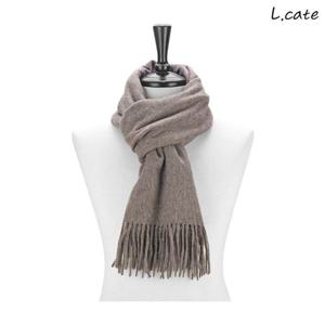 차콜 여성 머플러 LDRM009 무지 울 캐시미어 목도리