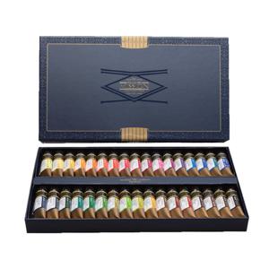 미젤로 미션 골드클래스 수채화 물감 15ml 34색 세트