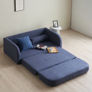 [자취필수템 초특가] 주드 3단 접이식 3인 소파베드 손님맞이 거실 공간활용 간편한 쇼파침대 패브릭 6Color