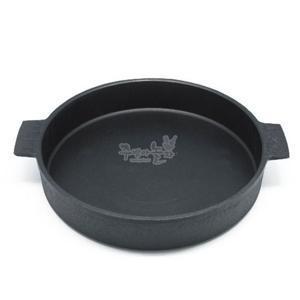 양손 등심판 고기 스테이크 불판 구이팬 업소용