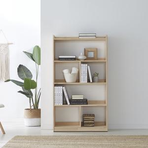 지앤퍼니 850 뉴송 메이브 원목 4단 책장