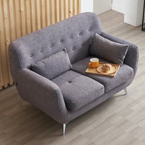 뉴에바 2인용 쇼파 고급원단 아쿠아스웨이드 생활방수 반려동물 스크래치방지 분리형좌방석 이지클린 좌식소파가능