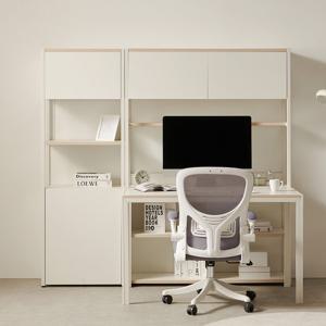 마르체 레이 5단 수납장 1200 데스크 책상세트 BKF122C (착불)