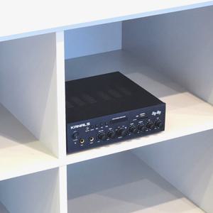 아트엠미디어 매장용앰프 블루투스앰프 카페용 업소용 카날스 BKM50 미니앰프