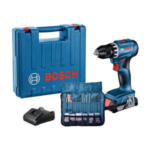 보쉬 충전 드릴 드라이버 GSR 18V-45 배터리 2.0Ah 1개세트