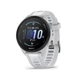 가민 포러너 165 뮤직 미스트 그레이/화이트 러닝 GPS스마트워치