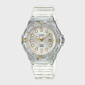 CASIO 카시오 LRW-200HS-7E 팝 다이버 화이트 반투명 여성시계