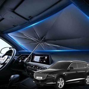 제네시스 GV80 우산형 햇빛가리개 차량용 앞유리커버