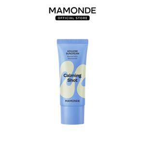 마몽드 카밍 샷 아줄렌 선크림 SPF50+PA++++ 35ml