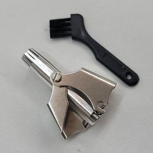 반영구 스텐레스 수동 코털제거기 콧털정리기 제모