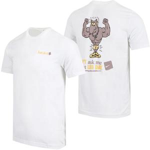 [정품] 나이키 드라이 핏 피트니스 티셔츠 (FZ8045-100)