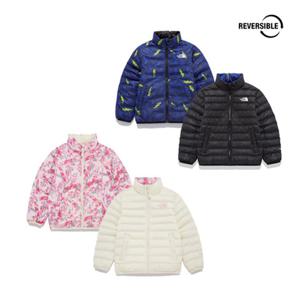 노스페이스 키즈 NJ3NQ59 노벨티 RVS 데이라이트 티 자켓 양면경량패딩