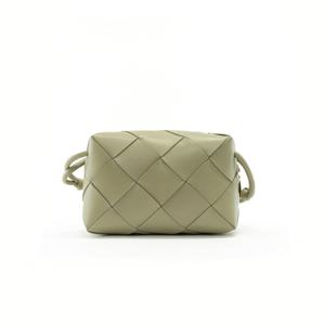 보테가베네타 미니 카세트백 숄더백 그린 709417VCQC22916
