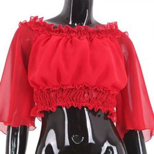 패션] BDT15101 반팔 공주탑 복 댄스바지 밸리 댄스스커트 댄