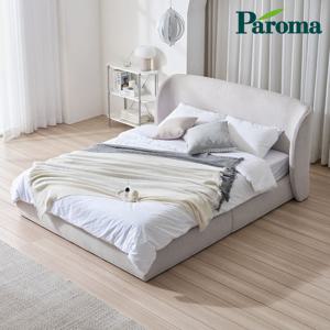 파로마 베이 나트 아쿠아텍스 패브릭 킹사이즈 침대 K 본넬