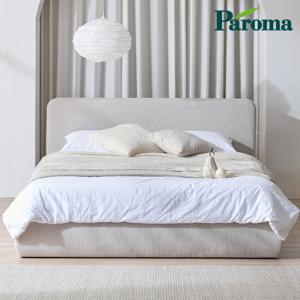 파로마 베이 나티 아쿠아텍스 패브릭 킹사이즈 침대 K 라텍스