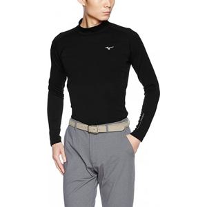 미즈노 골프 이너 셔츠 52JJ5501 남성 블랙 L사이즈
