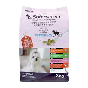 더독 닥터소프트 양고기+감자 전견용 3kg