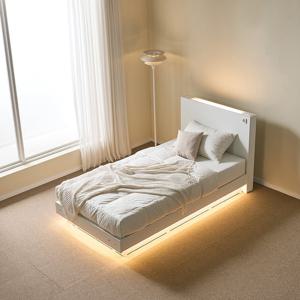 GVEN 지벤 스테이 호텔형 LED 침대 SS