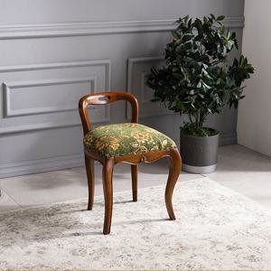 [더리체] 수입 엔틱 프렌디 큐티 등받이 스툴