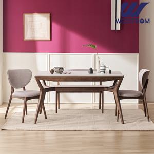 웨스트프롬 카르멘 애쉬 원목 양면 세라믹 식탁 1400