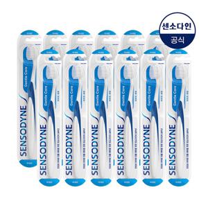 [센소다인] 부드러운 미세모 젠틀 칫솔 1입 x12개