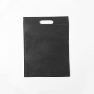 컬러 부직포 가방 10p(25x35cm) (블랙) 선물