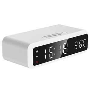 탁상시계 LED 무드등 알람시계 15W 고속 무선충전기 BZ WL15