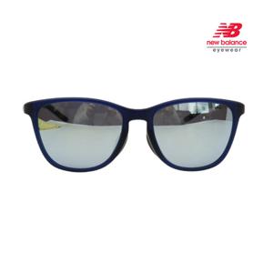 뉴발란스 NB08109X 경량 그레이실버 미러 편광 렌즈 스포츠 캐쥬얼 선글라스 스포츠 고글 화이트 C02P
