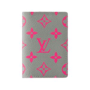 루이비통 포켓 오거나이저 그레이 핑크 M15027