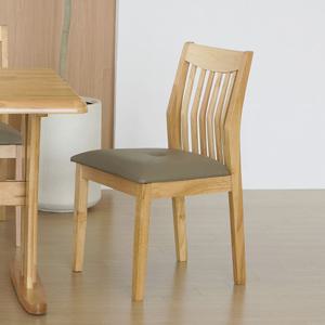 베스트리빙 제시 인테리어 카페 원목 식탁 의자 1개